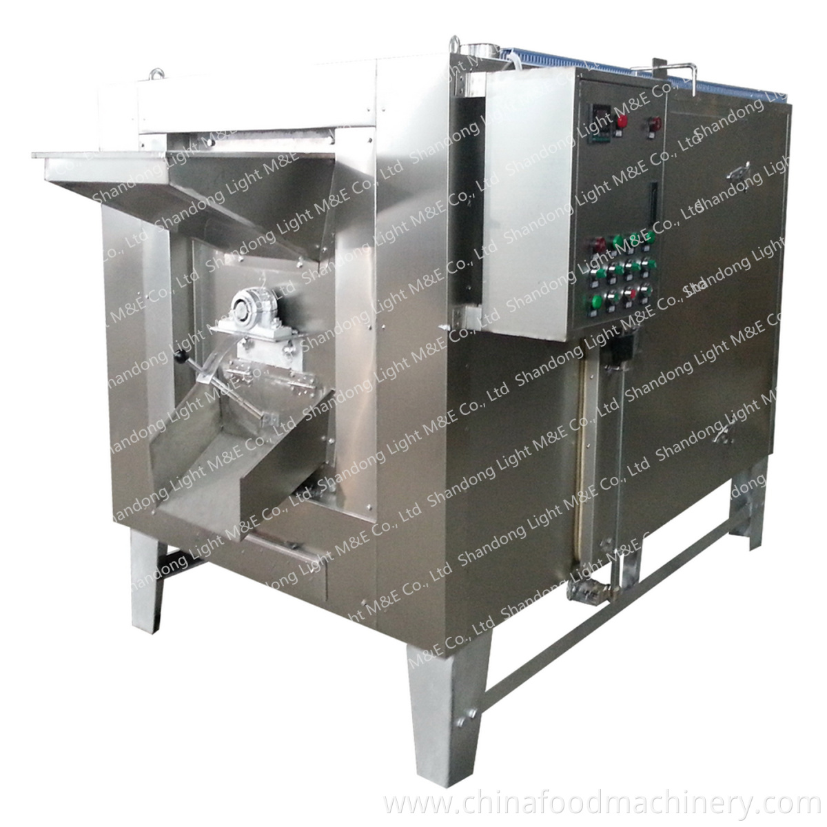 Automatic Rotary Drum Roaster